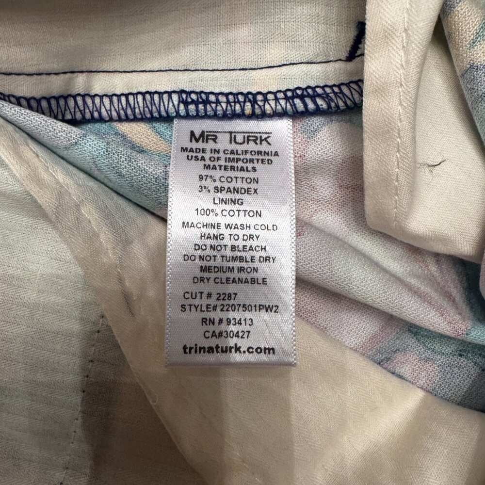 MR TURK Lawrence Short Size 33. Brand New with tag! - Picture 5 of 5